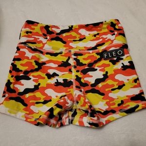 Fleo lolli camo power high rise